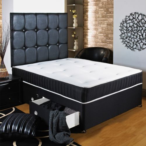 Cbs Memory Comfort Sprung Divan Best, How Much Does A Bedroom Furniture Set Cost Uk