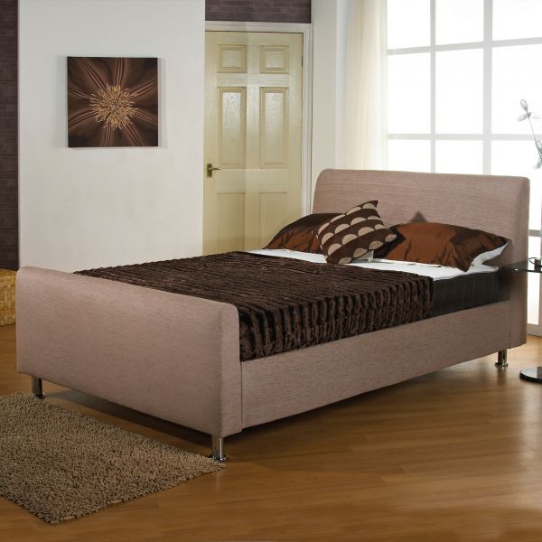 CBS Athens Fabric Upholstered Bedstead