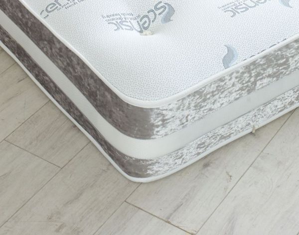 Hf4you New Comfy SCENSIC Orthopaedic Mattress With Free Delivery