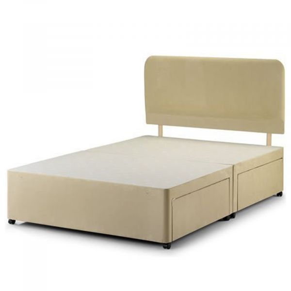 Hf4you Deluxe Faux Leather Divan Base