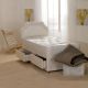 Deluxe Chester Open Spring Divan Bed with Mattress