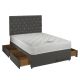 Rapyal Sleep Micro Quilted Palm Memory Divan Bed