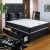 CBS Black Quilted Ortho Memory Foam Divan Bed