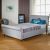Hf4you Sophie Fabric Upholstered Sleigh Bed